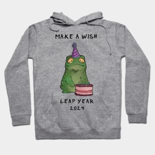 Make a Wish! Leap Year 2024 Hoodie